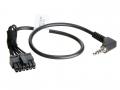 Connects2 CAN-Bus- / Lenkradadapter f�r Audi A2, A3, A4, A6, TT ISO/MiniISO 4K auf Clarion