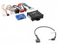 Connects2 CAN-Bus- / Lenkradadapter f�r Audi A2, A3, A4, A6, TT ISO auf Pioneer / Blaupunkt ab 2019