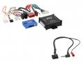Connects2 CAN-Bus- / Lenkradadapter f�r Audi A2, A3, A4, A6, TT ISO/MiniISO 4K auf JVC