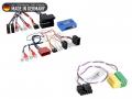 Connects2 CAN-Bus- / Lenkradadapter f�r Audi / Seat Exeo ISO / Quadl auf Blaupunkt bis 2016