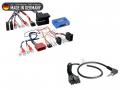 Connects2 CAN-Bus- / Lenkradadapter f�r Audi / Seat Exeo ISO / Quadlock Amp Cinch auf Clarion