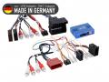 Connects2 CAN-Bus- / Lenkradadapter f�r Audi / Seat Exeo ISO / Quadlock Amp Cinch auf Clarion