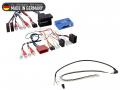 Connects2 CAN-Bus- / Lenkradadapter f�r Audi / Seat Exeo ISO / Quadlock Amp Cinch auf Multilead