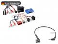 Connects2 CAN-Bus- / Lenkradadapter f�r Audi / Seat Exeo ISO / Quadl auf Pioneer / Blaupunkt ab 2019