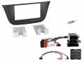 Einbauset mit Lenkradadapter f�r Doppel DIN Autoradio in Iveco Daily (2014-2019)