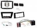 Radioeinbauset f�r 9 Zoll Autoradio in Alfa Romeo Giulietta (2013-2021, 940), ISO Stecker