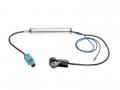 Radioeinbauset f�r 9 Zoll Autoradio in Alfa Romeo Giulietta (2013-2021, 940), ISO Stecker