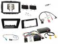 Einbauset mit Lenkradadapter f�r 9 Zoll Autoradio in Alfa Romeo Giulietta (940, 14-21), Displ. 52Pin