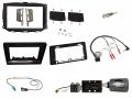 Einbauset mit Lenkradadapter f�r 9 Zoll Autoradio in Alfa Romeo Giulietta (940, 2014-2021), 52 Pin