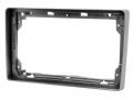 Einbaurahmen f�r 9 Zoll Autoradio in Citroen / Fiat / Peugeot / Toyota - silber