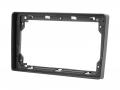 Einbaurahmen f�r 9 Zoll Autoradio in Citroen / Fiat / Peugeot / Toyota - schwarz