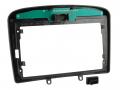 Einbaurahmen f�r 9 Zoll Autoradio in Peugeot 308 (09/2007-07/2015) - grau
