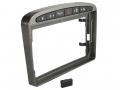 Einbaurahmen f�r 9 Zoll Autoradio in Peugeot 308 (09/2007-07/2015) - grau