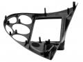 Einbaurahmen f�r 9 Zoll Autoradio in Ford Focus (10/1998-10/2005) - schwarz