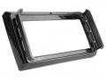 Einbaurahmen f�r 9 Zoll Autoradio in Citroen / Mitsubishi / Peugeot - Klavierlack