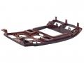 Einbaurahmen f�r 9 Zoll Autoradio in Ford Mondeo (12/2000-06/2003) - Holz gl�nzend