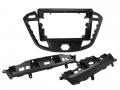 Einbaurahmen f�r 9 Zoll Autoradio in Ford Transit Custom / Tourneo Custom (2012-2018) - schwarz