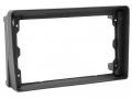 Einbaurahmen f�r 9 Zoll Autoradio in Ford Fahrzeuge mit rechteckigem OEM Ger�t - schwarz
