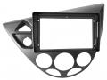 Einbaurahmen f�r 9 Zoll Autoradio in Ford Focus (10/1998-10/2005) - silber