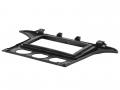 Einbaurahmen f�r 9 Zoll Autoradio in Ford Galaxy / S-Max manuelle Klimaanlage (2006-2015) - schwarz