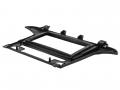 Einbaurahmen f�r 9 Zoll Autoradio in Ford Galaxy / S-Max Klimatronik (2006-2015) - schwarz