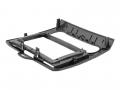 Einbaurahmen f�r 9 Zoll Autoradio in Ford Focus Klimatronik (2004-2011) - Klavierlack schwarz