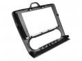 Einbaurahmen f�r 9 Zoll Autoradio in Ford Focus Klimatronik (2004-2011) - schwarz