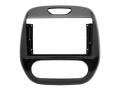 Einbaurahmen f�r 9 Zoll Autoradio in Renault Capture (R, 06/2013-12/2019) - Klavierlack schwarz