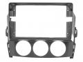 Einbaurahmen f�r 9 Zoll Autoradio in Mazda Miata / MX-5 (NC 10/2005-07/2015) - schwarz