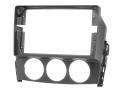 Einbaurahmen f�r 9 Zoll Autoradio in Mazda Miata / MX-5 (NC 10/2005-07/2015) - schwarz
