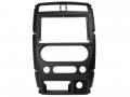 Einbaurahmen f�r 9 Zoll Autoradio in Suzuki Jimny (FJ/GJ, 12/2005-09/2020) - schwarz