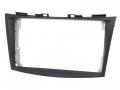 Einbaurahmen f�r 9 Zoll Autoradio in Suzuki Swift (FZ/NZ, 09/2010-04/2017) - Klavierlack schwarz