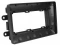 Einbaurahmen f�r 9 Zoll Autoradio in Dacia / Fiat / Nissan / Opel / Renault - schwarz