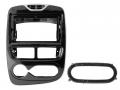 Einbaurahmen f�r 9 Zoll Autoradio in Renault Clio IV (X98, 11/2012-06/2016) - Klavierlack schwarz