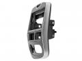 Einbaurahmen f�r 9 Zoll Autoradio in Renault Clio IV (X98, 11/2012-06/2016) - Klavierlack schwarz