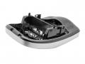 Einbaurahmen f�r 9 Zoll Autoradio in Renault Clio IV (X98, 11/2012-06/2016) - Klavierlack schwarz