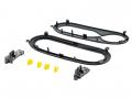 Einbaurahmen f�r 9 Zoll Autoradio in Renault Clio IV (X98, 11/2012-06/2016) - Klavierlack schwarz