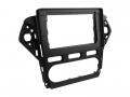 Einbaurahmen f�r 10 Zoll Autoradio in Ford Mondeo (11/2010-08/2014) - schwarz