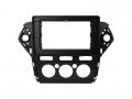 Einbaurahmen f�r 10 Zoll Autoradio in Ford Mondeo (11/2010-08/2014) - schwarz