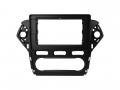 Einbaurahmen f�r 10 Zoll Autoradio in Ford Mondeo (11/2010-08/2014) - schwarz