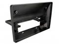 Einbaurahmen f�r 10 Zoll Autoradio in Ford Transit (FD, 2019 - 2026) mit 1-DIN OEM Ger�t - schwarz