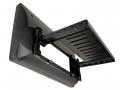 Einbaurahmen f�r 10 Zoll Autoradio in Ford Transit (FD, 2019 - 2026) mit 1-DIN OEM Ger�t - schwarz
