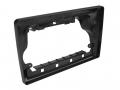 Einbaurahmen f�r 10 Zoll Autoradio in Ford Transit (FD, 2019 - 2026) mit OEM Aufsatzger�t - schwarz