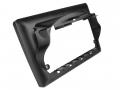 Einbaurahmen f�r 10 Zoll Autoradio in Ford Transit (FD, 2019 - 2026) mit OEM Aufsatzger�t - schwarz