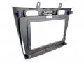 Einbaurahmen f�r 10 Zoll Autoradio in Ford Transit Connect / Tourneo Connect - silber