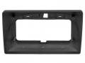 Einbaurahmen f�r 10 Zoll Autoradio in Ford Fiesta (JHH, 06/2017-07/2023) - schwarz