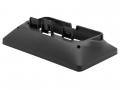 Einbaurahmen f�r 10 Zoll Autoradio in Ford Fiesta (JHH, 06/2017-07/2023) - schwarz