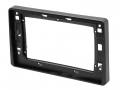 Einbaurahmen f�r 10 Zoll Autoradio in Dacia Duster (SR) / Renault Arcana (RJL) - schwarz