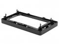Einbaurahmen f�r 10 Zoll Autoradio in Dacia Duster (SR) / Renault Arcana (RJL) - schwarz