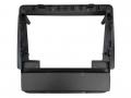 Einbaurahmen f�r 10 Zoll Autoradio in Nissan Primastar / Opel Vivaro / Renault Trafic - schwarz